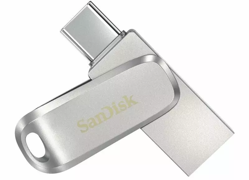 SanDisk Ultra Dual Luxe USB-C емкостью 1 ТБ