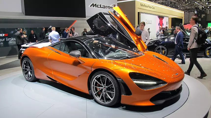 OnePlus Concept One взяв за основу дизайн McLaren 720S Spider