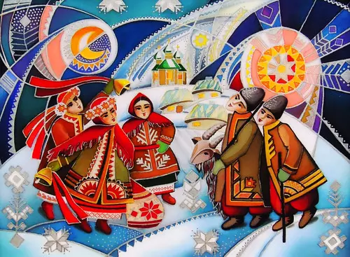 На Старый Новый год в Украине принято посевать