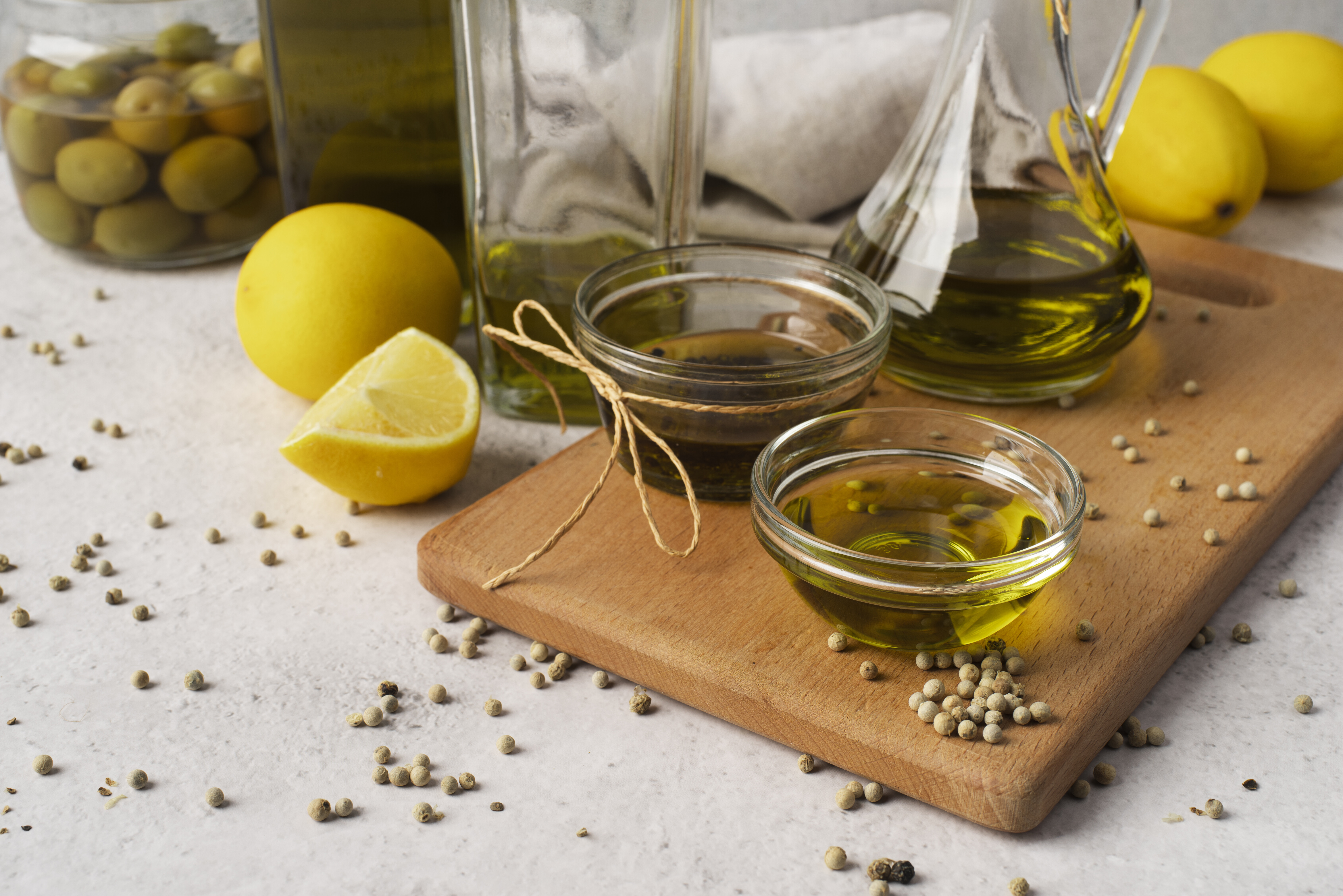 Оливкова олія давно відоме своїми цілющими властивостями