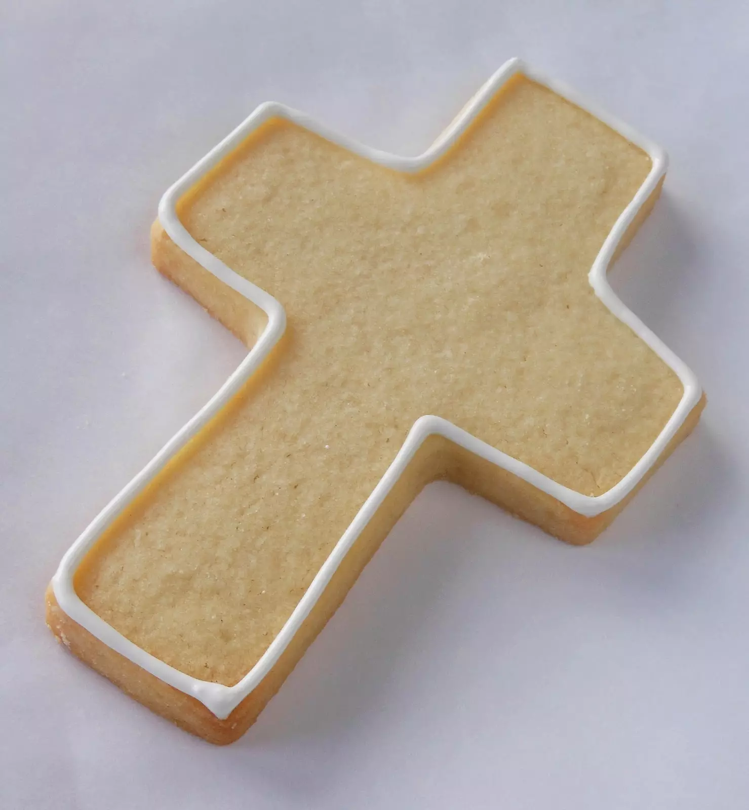 Печенье в виде креста