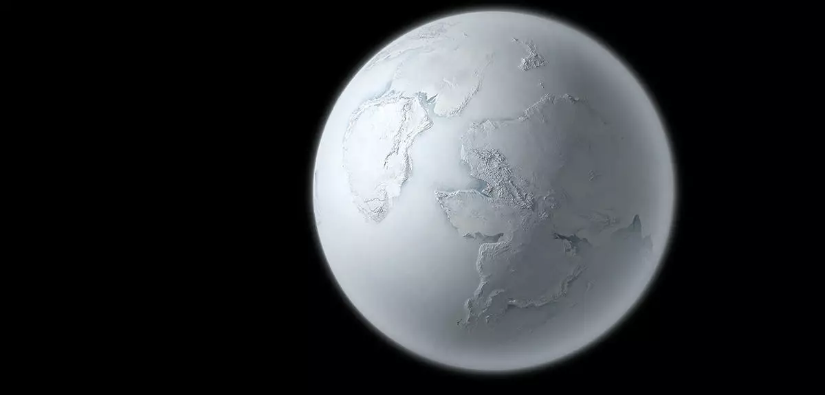Земля 2,2 мільярда років тому