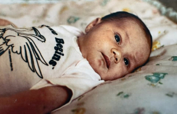 Меган Маркл в младенчестве | Фото: The Sun