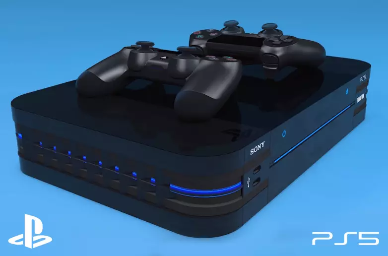 Любительський рендер PlayStation 5
