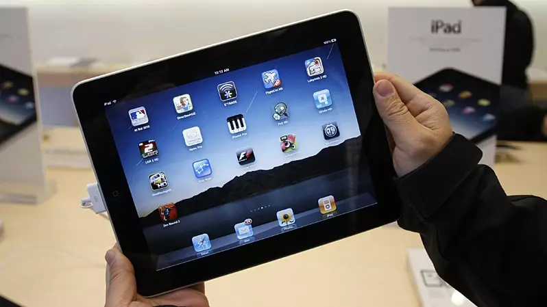 Apple iPad 2010 року