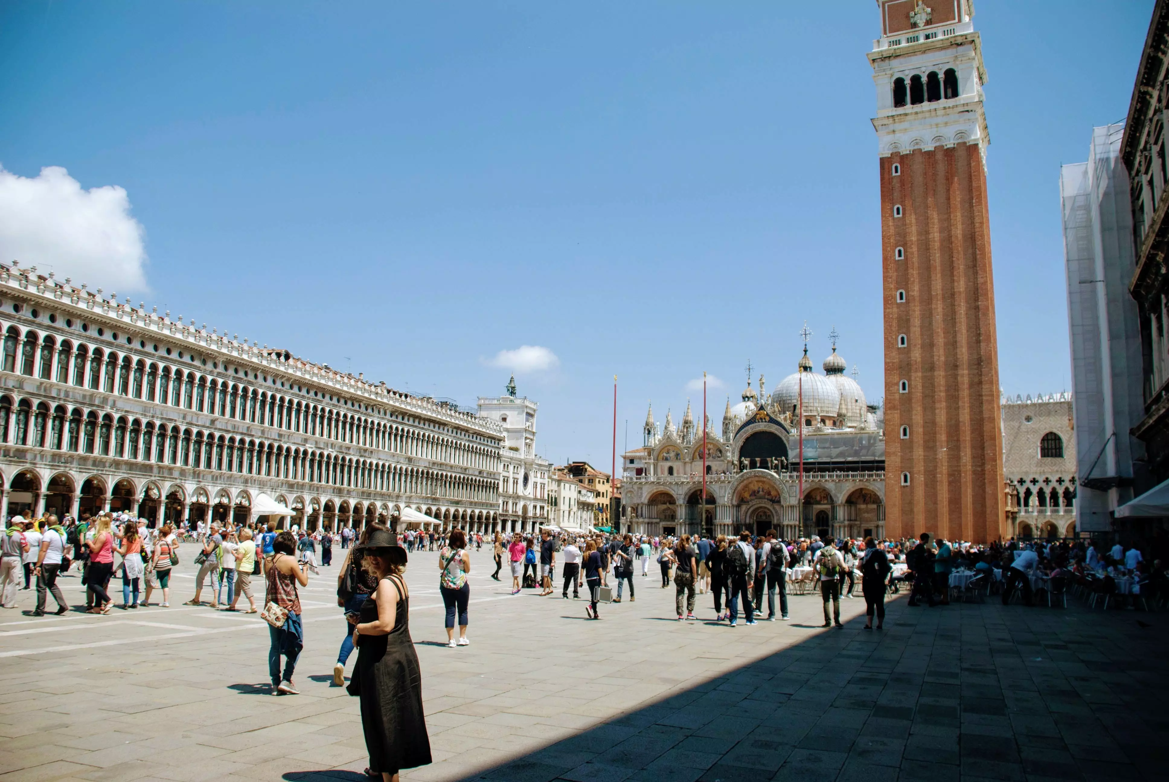 Центральна площа Венеції