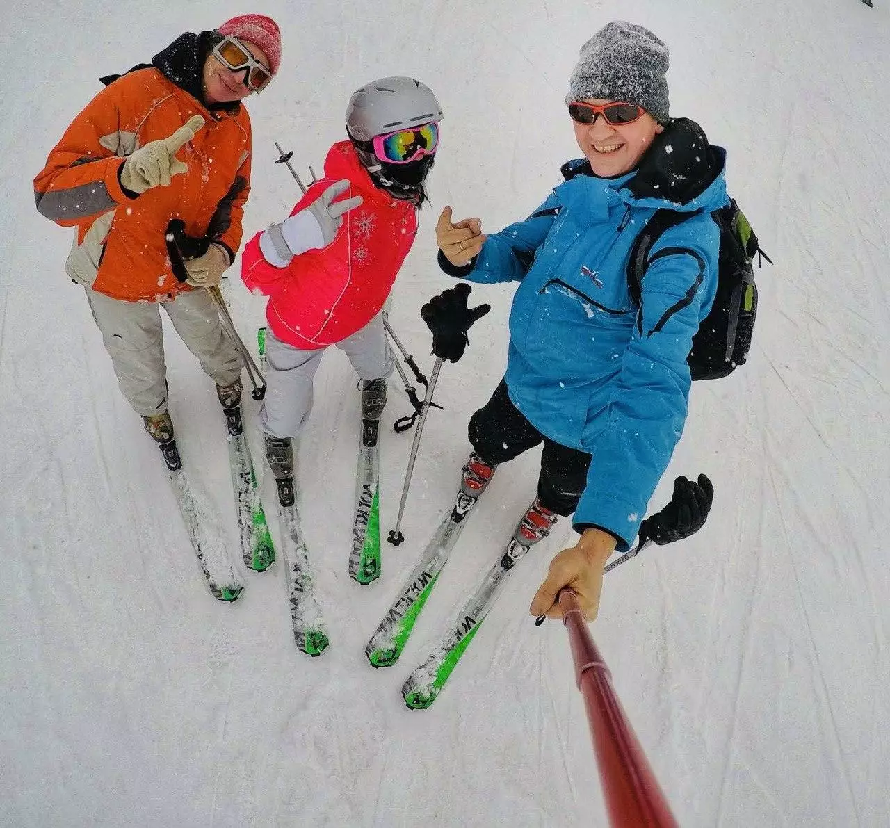 Аренда лыж – 260 гривен за день
