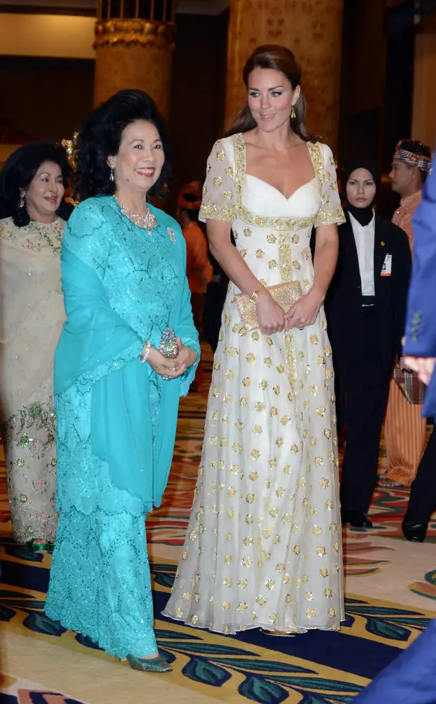 Герцогиня Кембриджская Кейт Миддлтон в Малайзии
