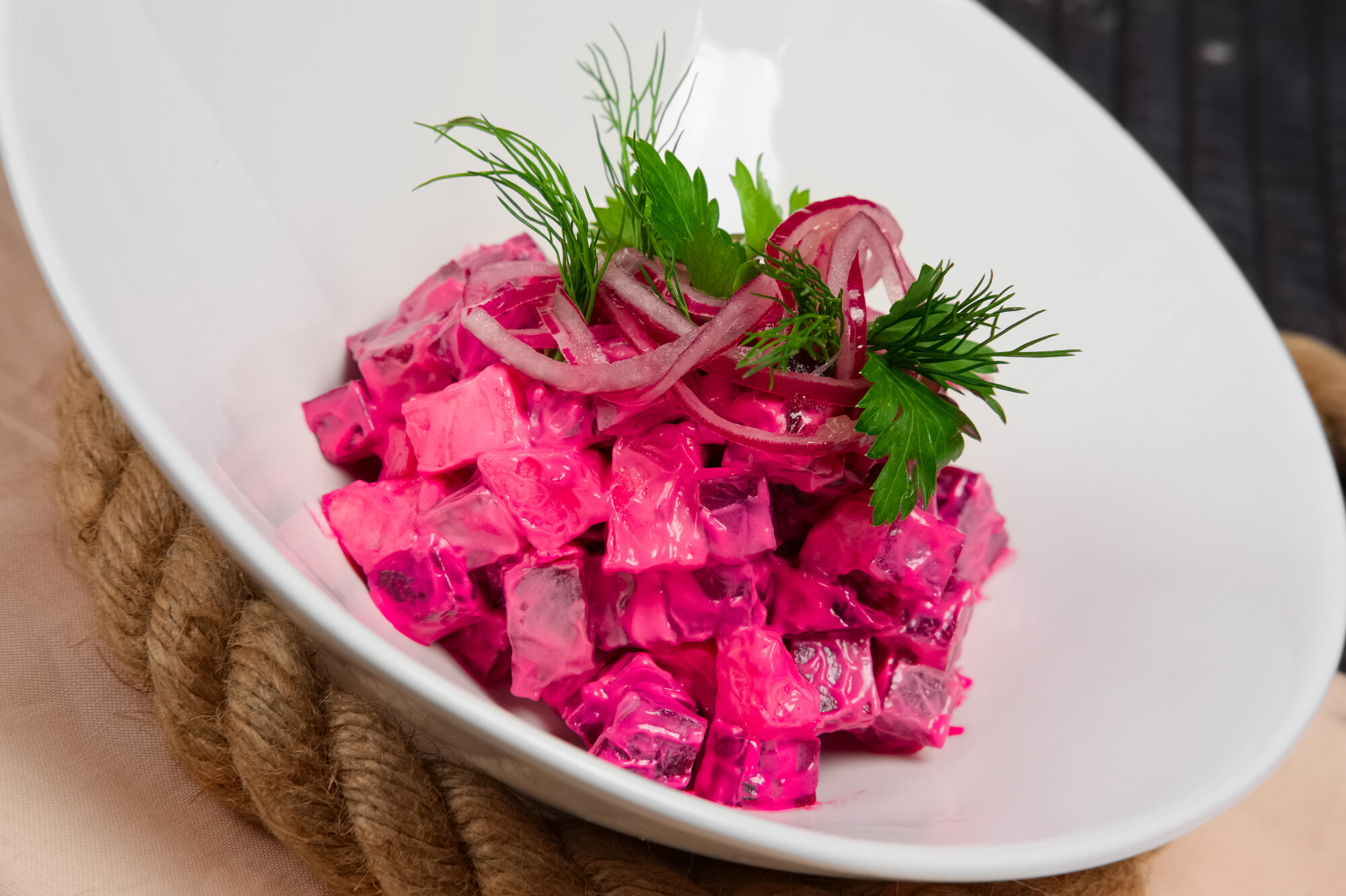 Салат со свеклой и селедкой - пошаговый рецепт с фото, ингредиенты, как приготовить