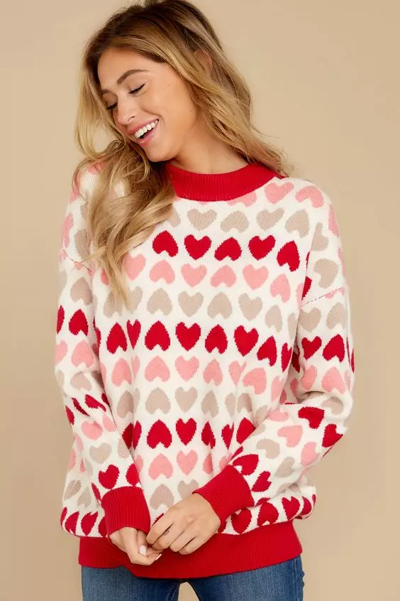 Модний светр до Дня закоханих