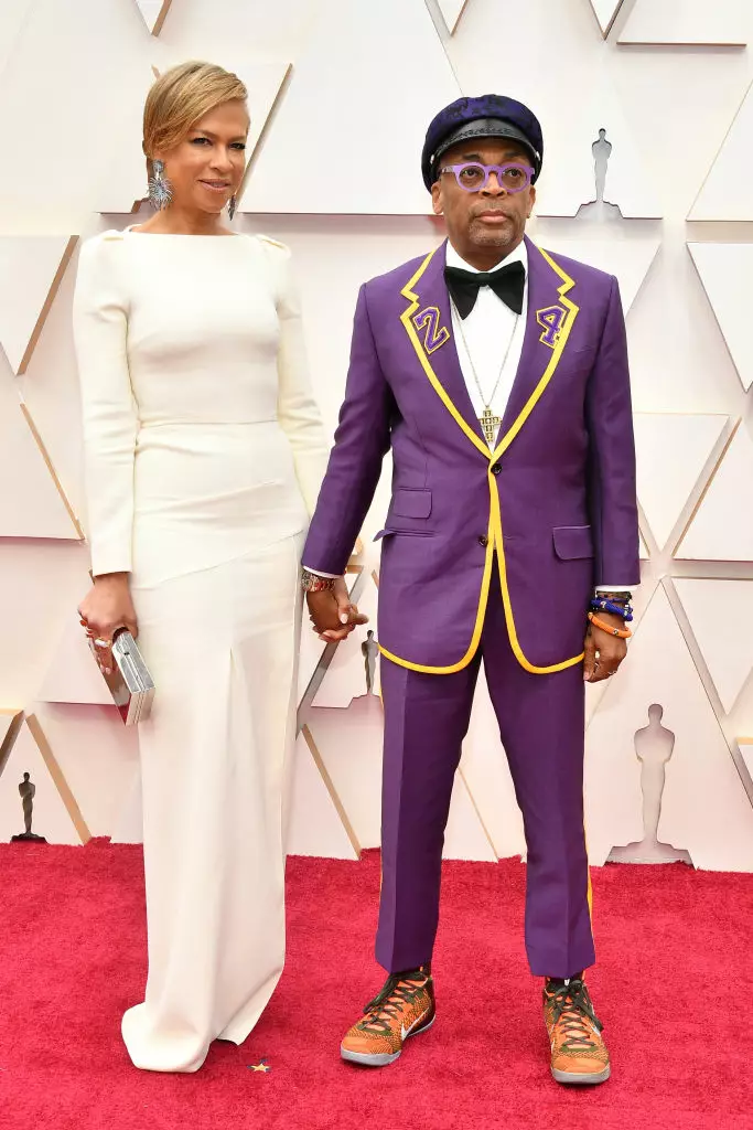 Образ Спайк Лі і його дружини на "Оскарі-2020"