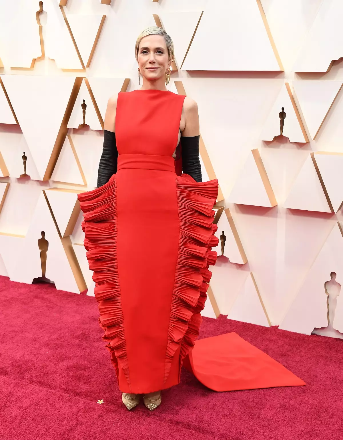 "Оскар-2020": актриса Кристен Уиг на красной дорожке
