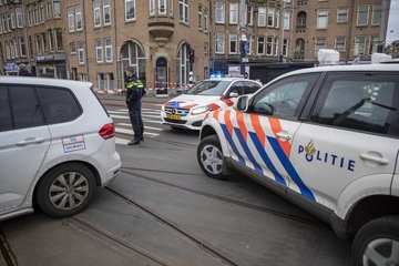 Взрывы в Амстердаме. Фото: twitter.com/TheBelaaz