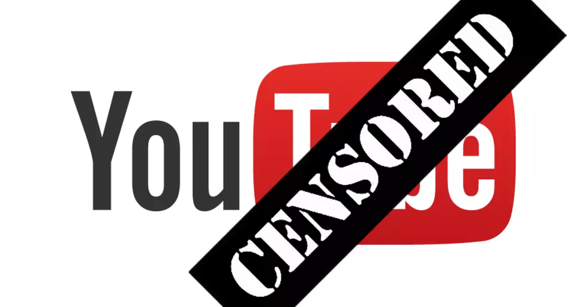 Цензура на YouTube