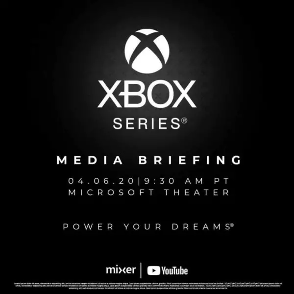 Microsoft розіслала запрошення на захід щодо нового Xbox Series X