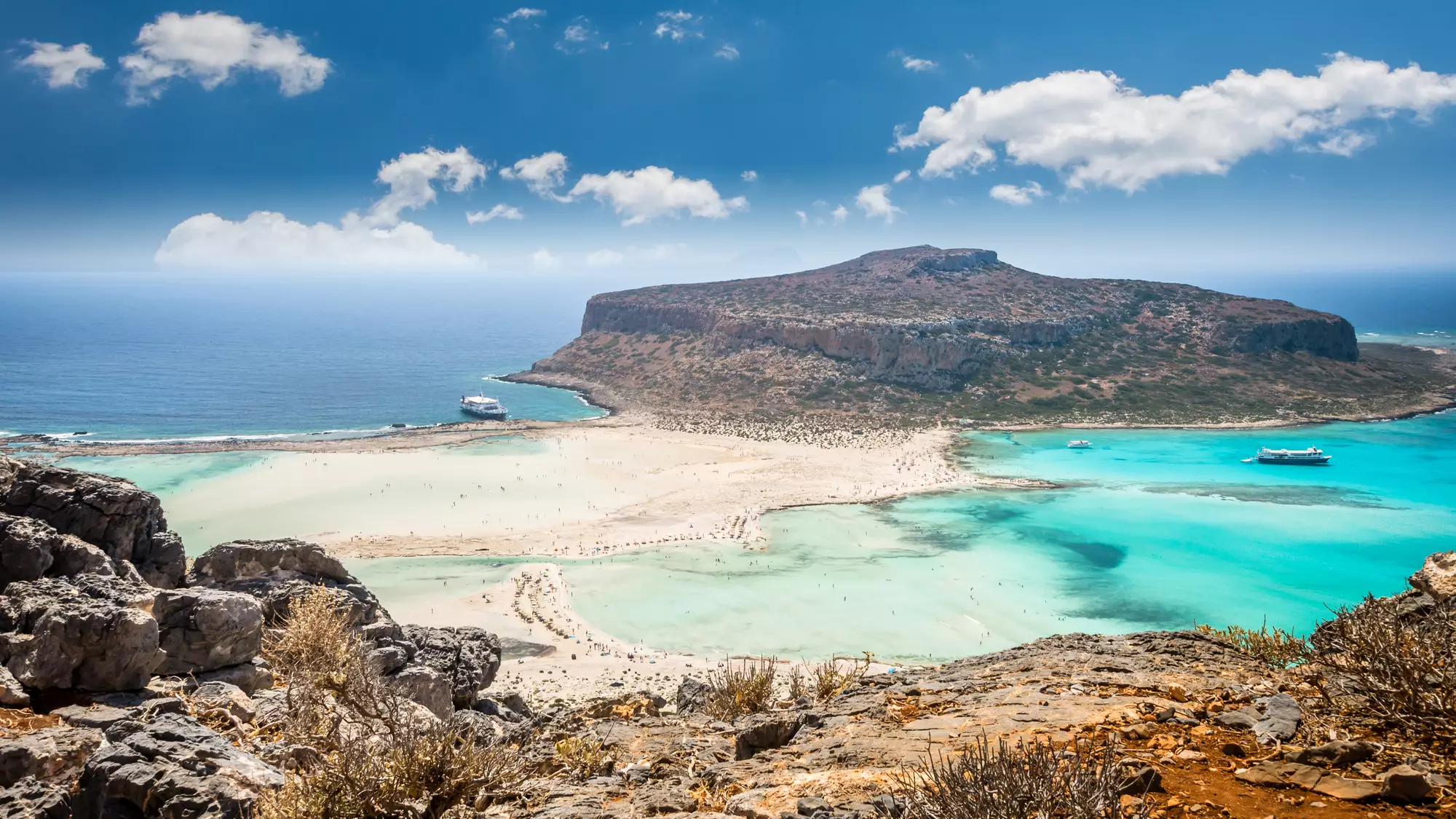 Лагуна Балос на острове Крит