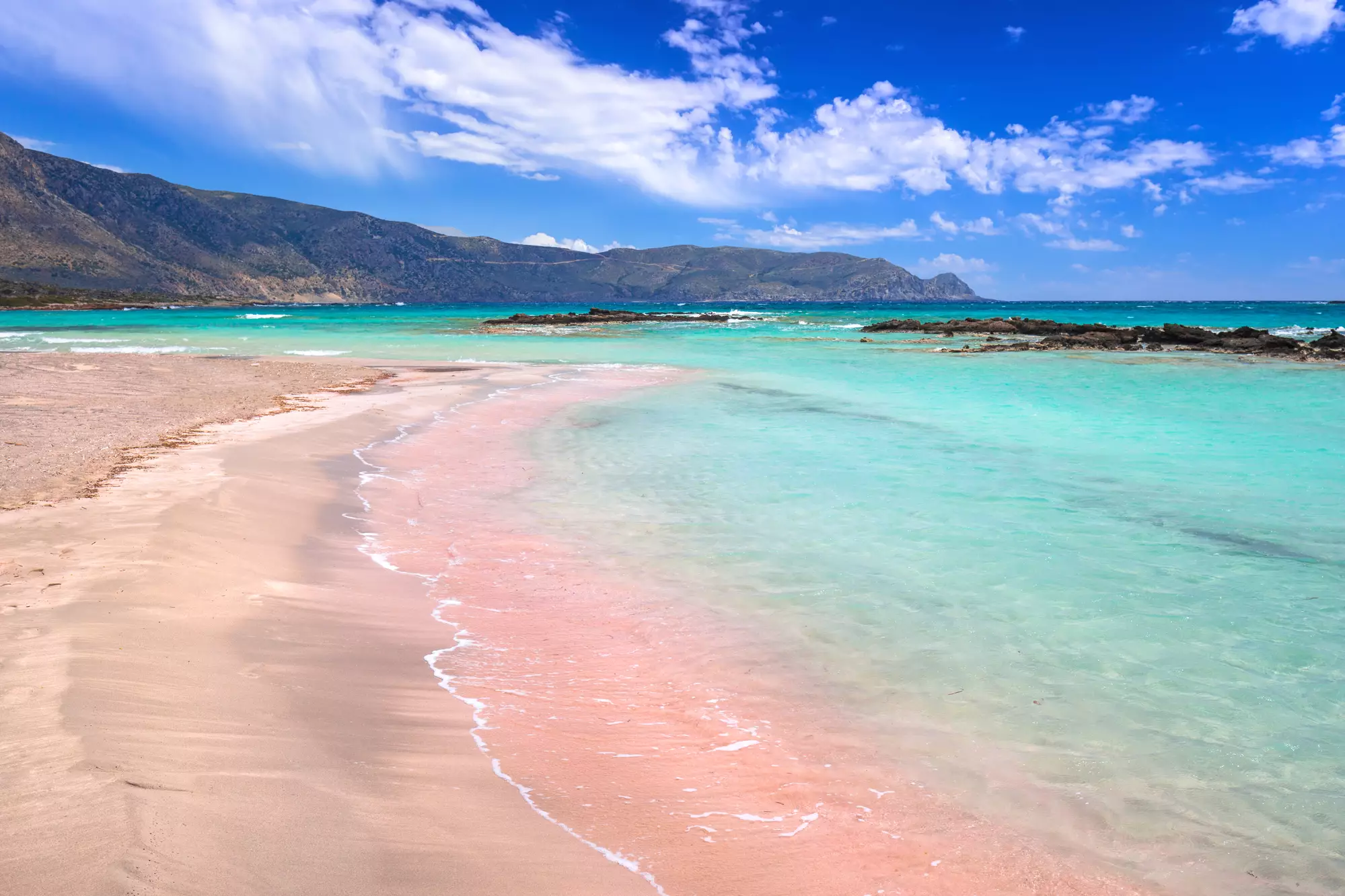 Пляж Элафонісі, Крит