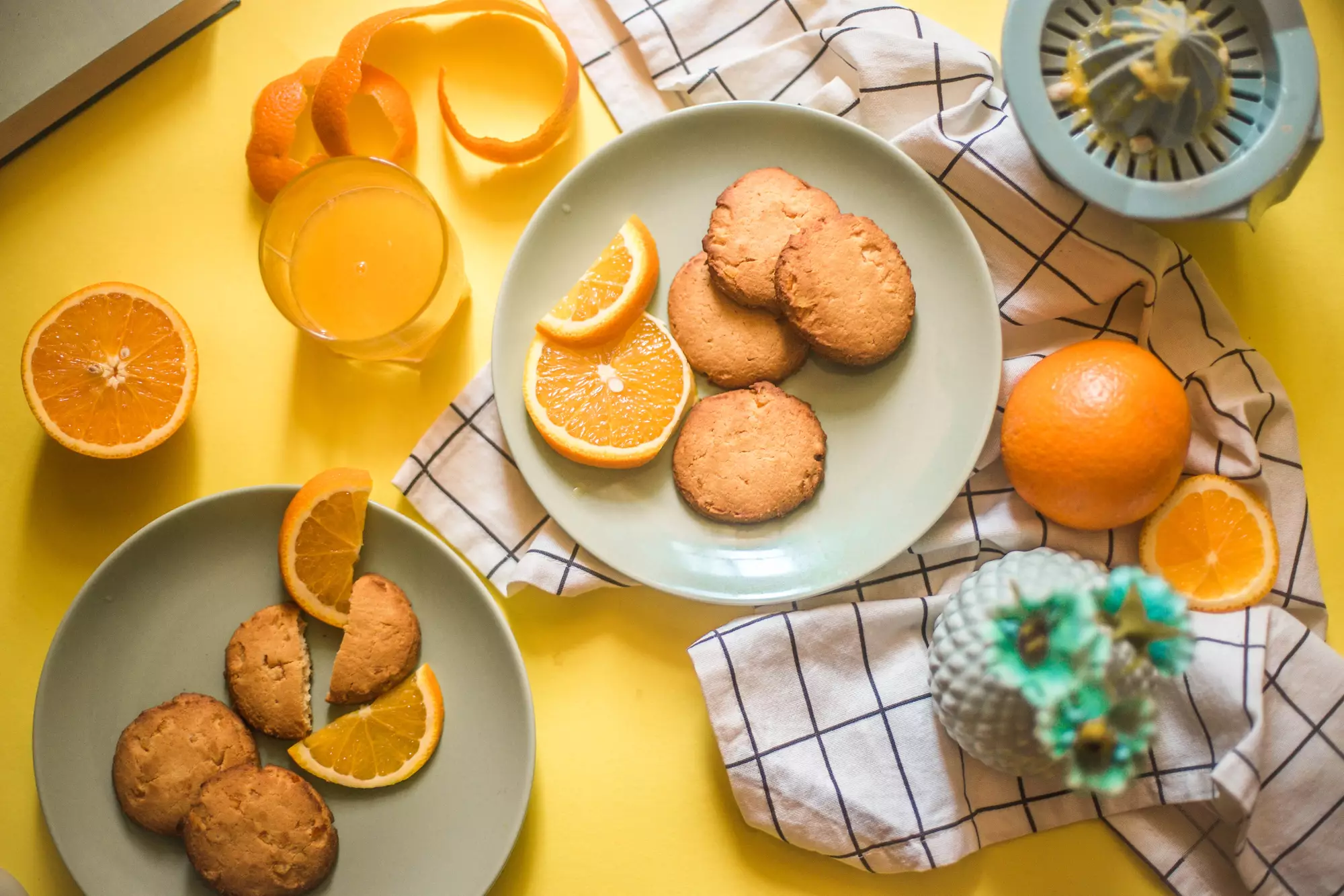 Апельсинове печиво