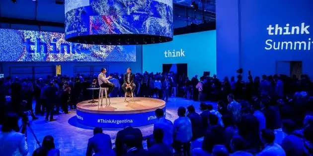 IBM Think Digital Event Experience