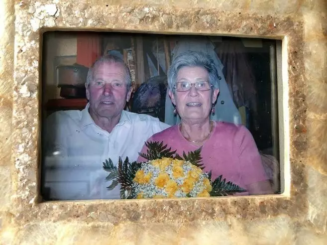 82-річна Севера Белотті і її 86-річний чоловік Луїджі Каррара