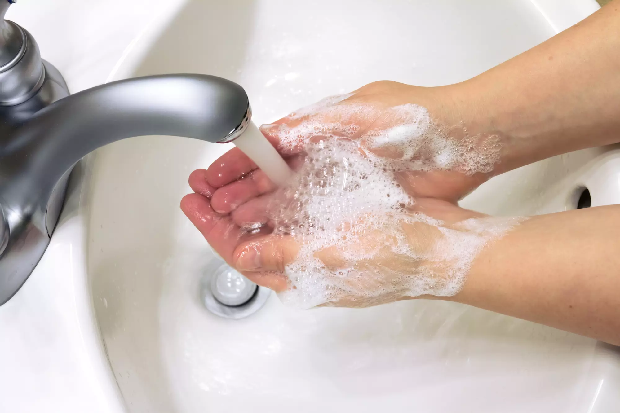 Частіше мийте руки з милом