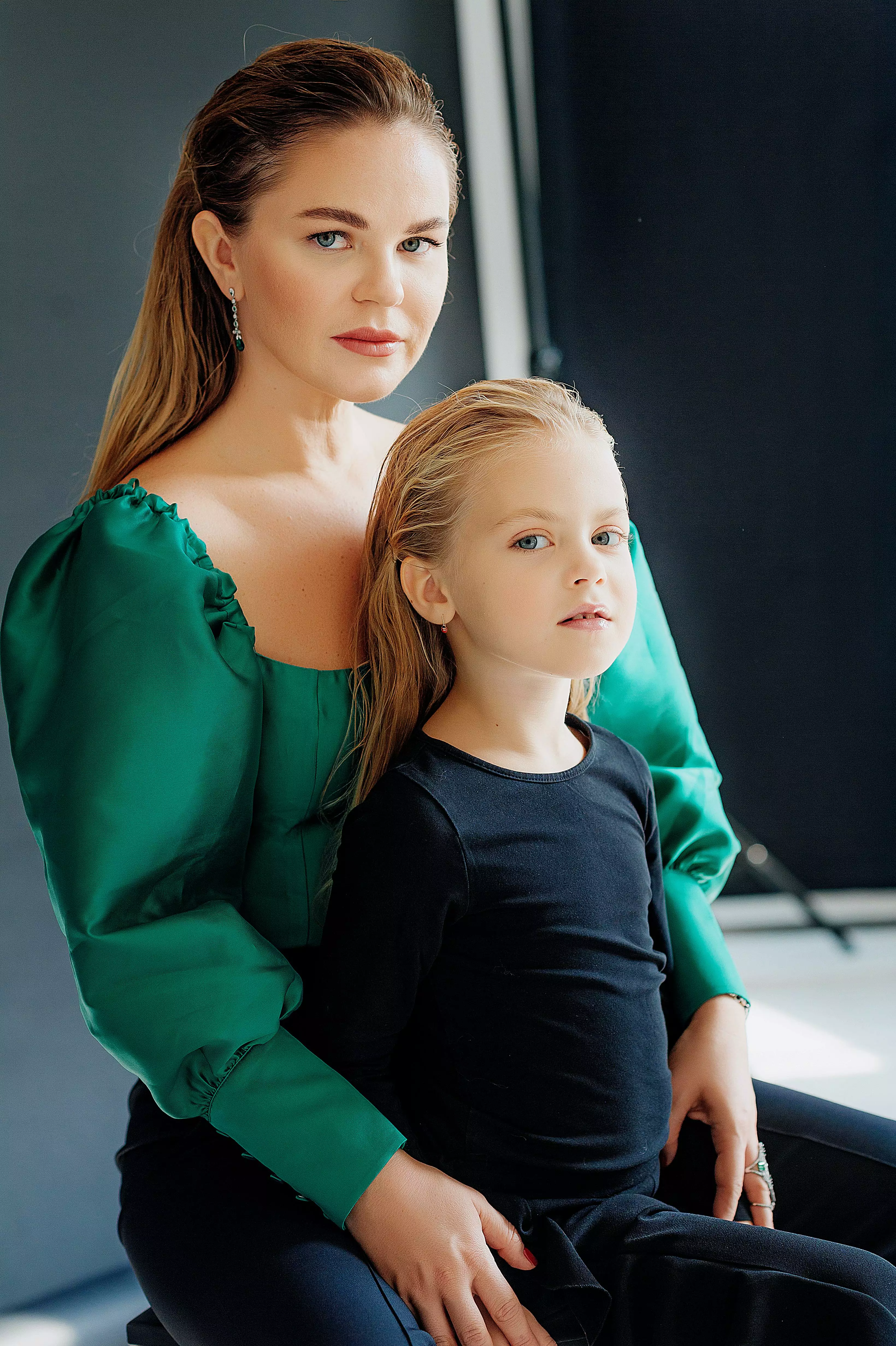 Мартина Макеева и дочь Майя