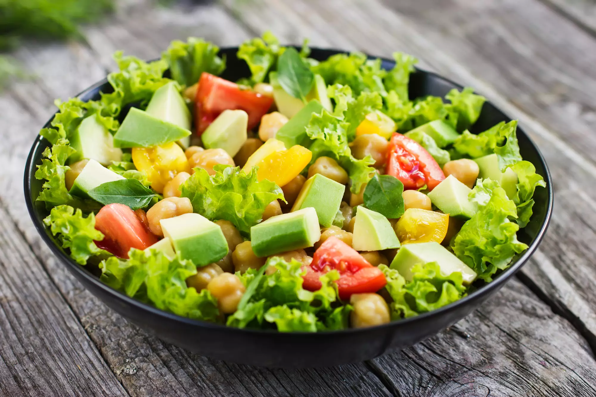 Рецепты овощных салатов