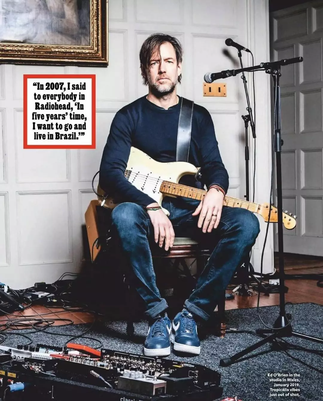 Гітарист Radiohead Едвард О'Брайєн