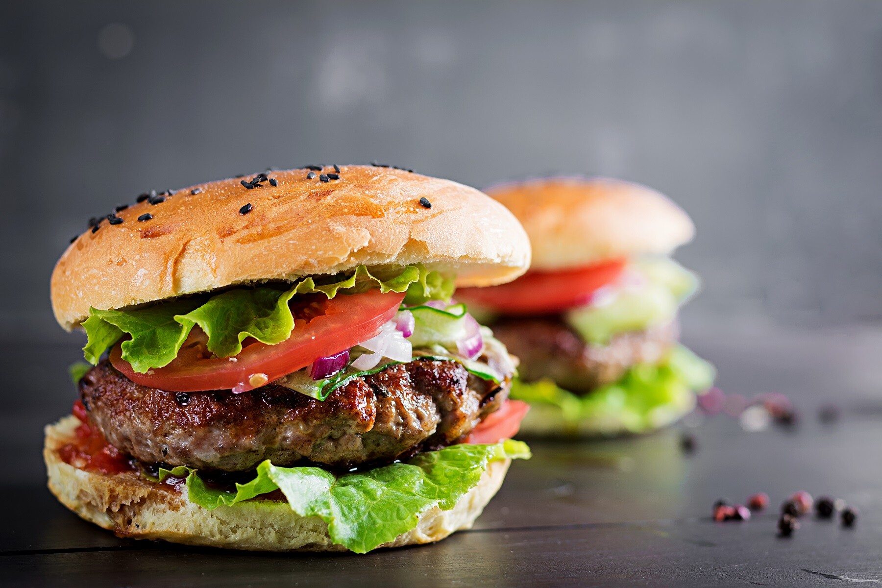 Гамбургер с соусом тартар рецепт – Французская кухня: Сэндвичи. «Еда»