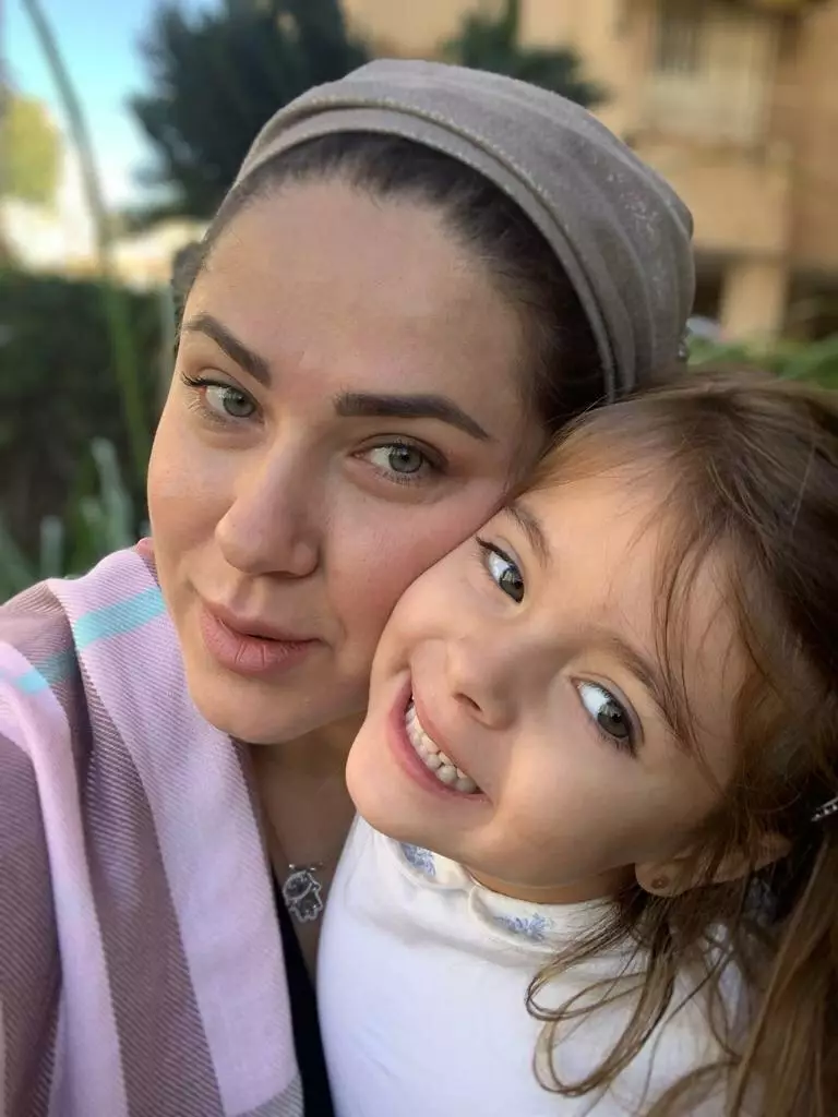 Лія Бен Шитрит з донькою