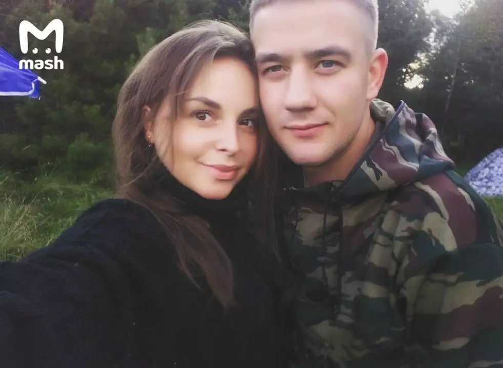 Убитые молодожены Евгений и Кристина Табуновы