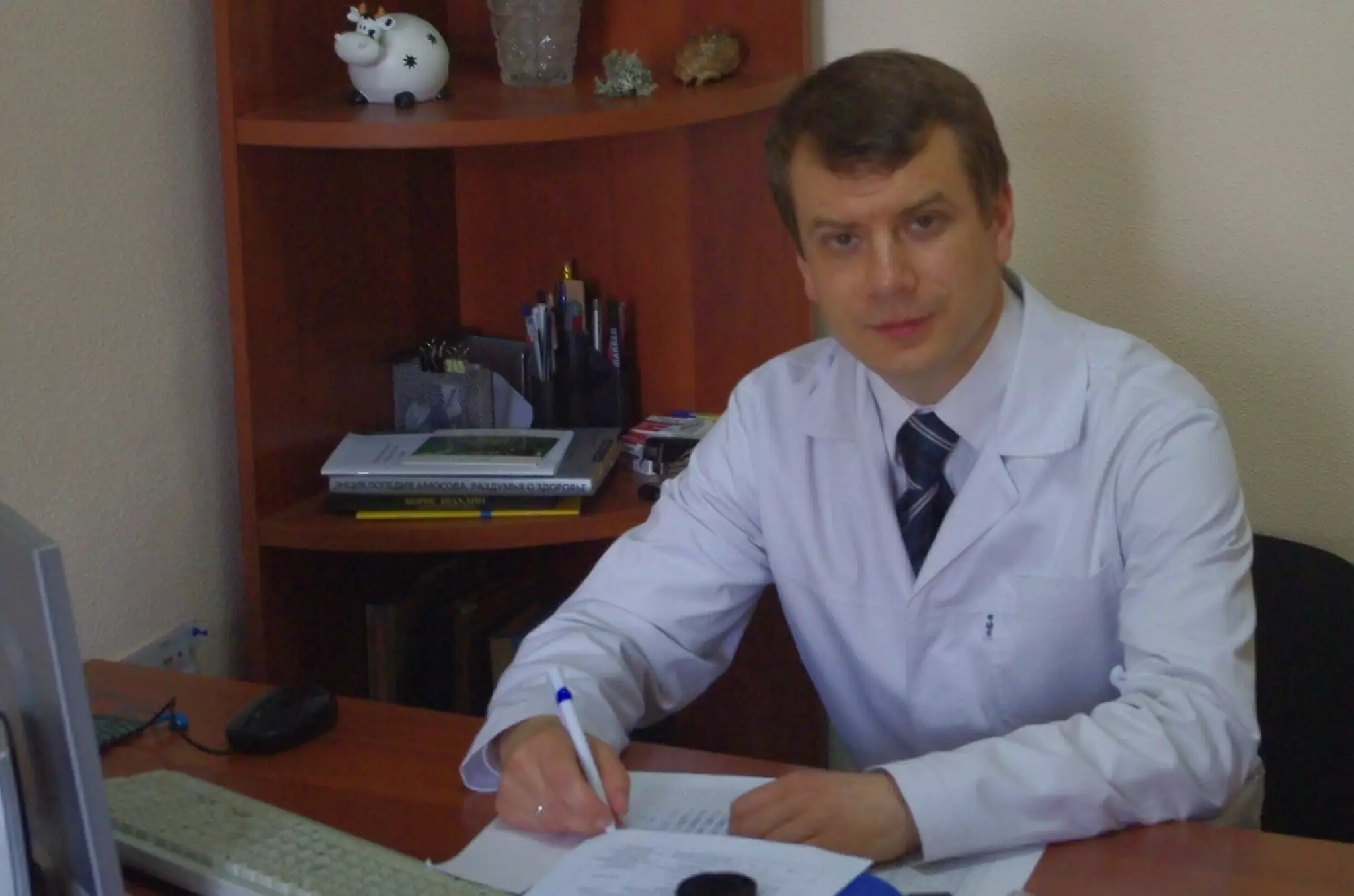 Ярослав Першегуба, врач общей гигиены,