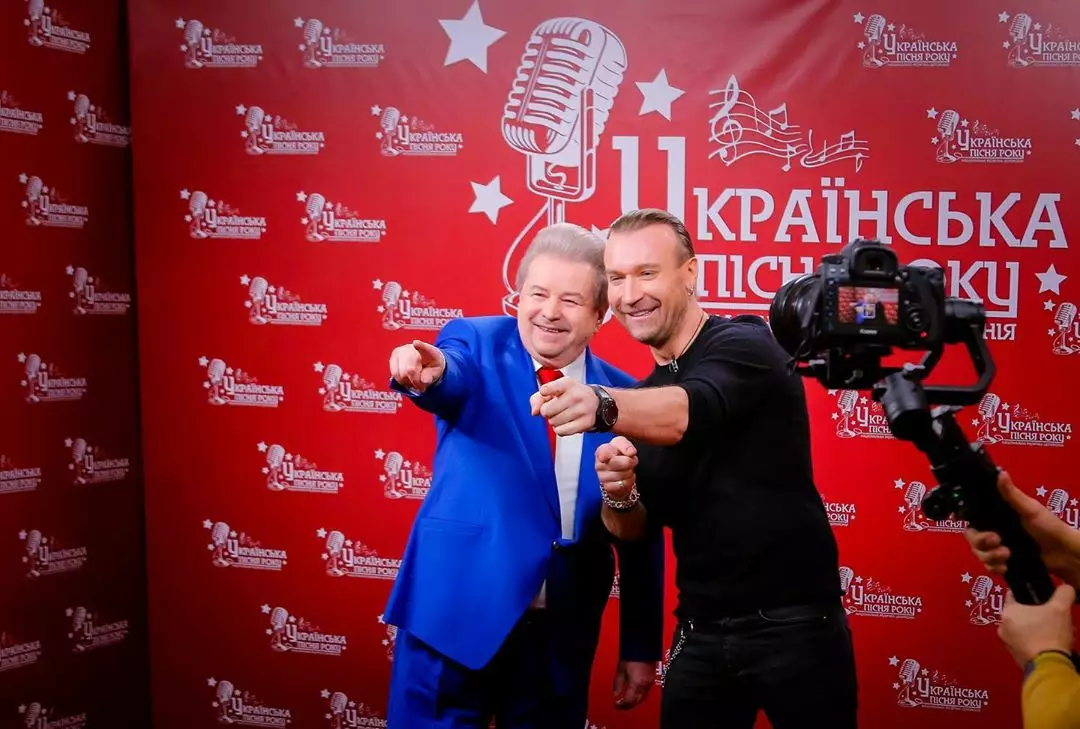 Олег Винник и Михаил Поплавский