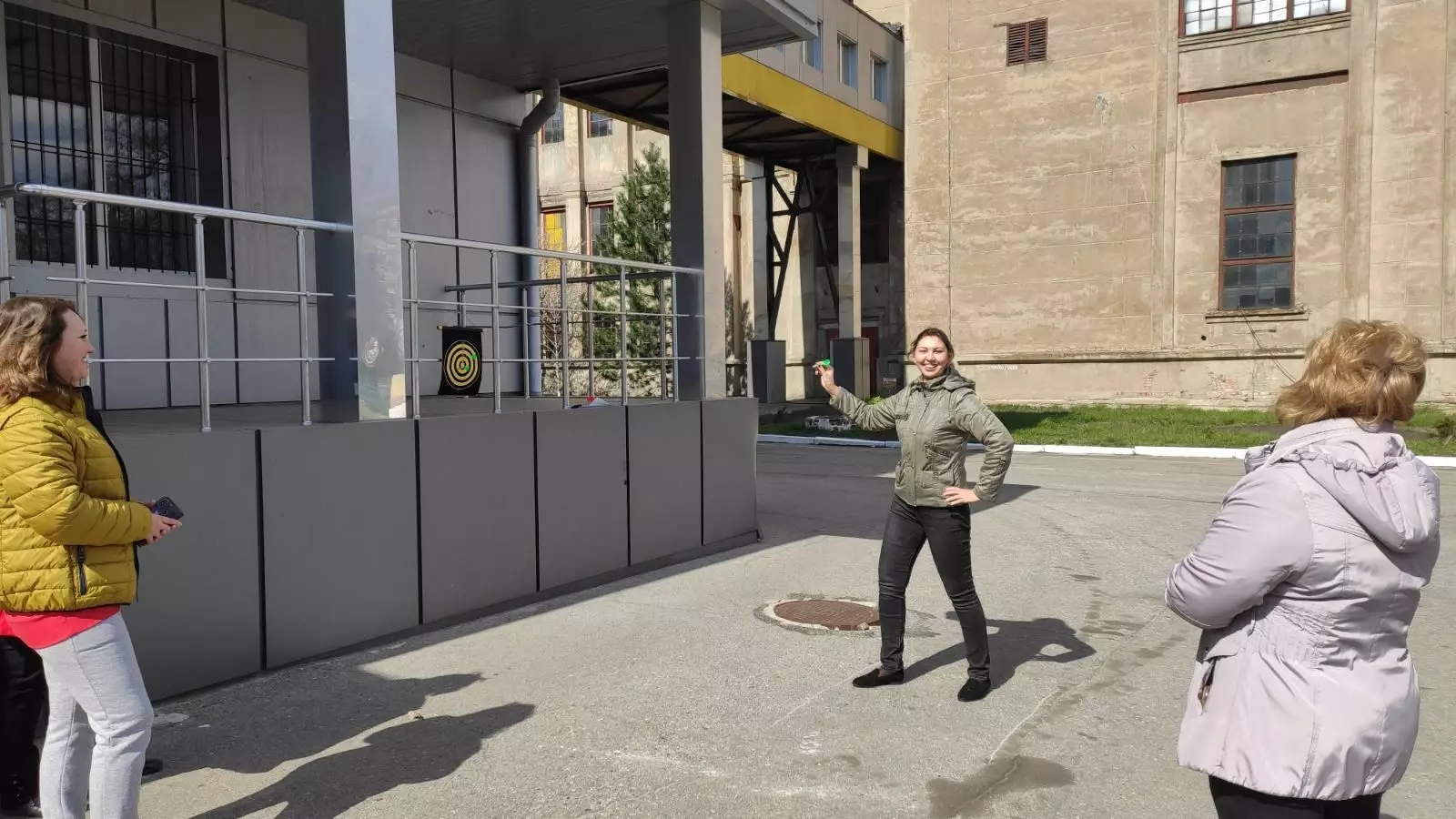 Наталья Авильцева, дежурная стрелочного поста топливно-транспортного цеха ДТЭК Луганской ТЭС