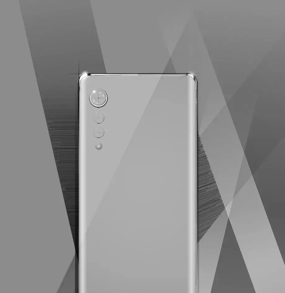Концепт нового смартфона LG с изящным расположением фотокамер