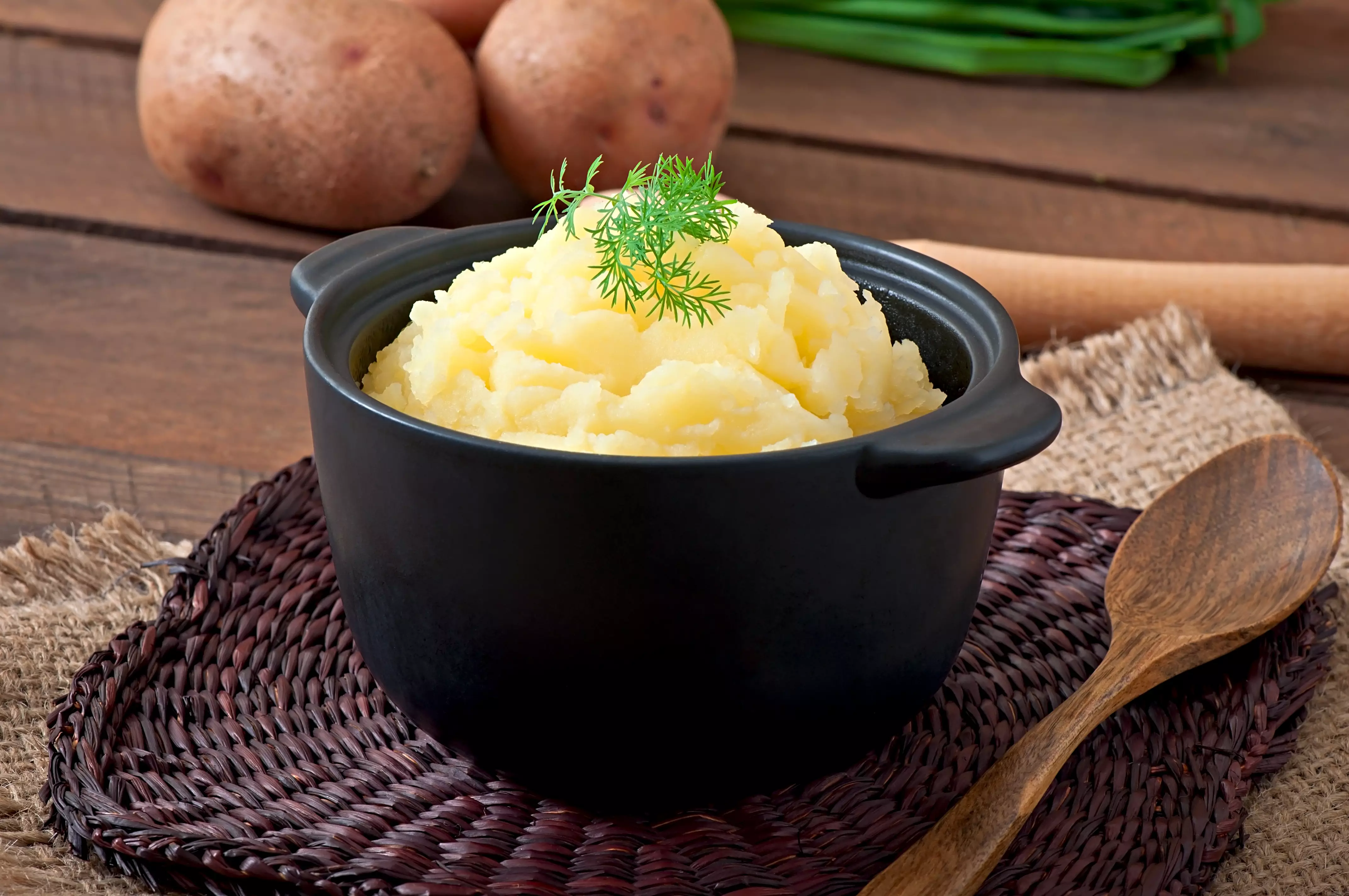 Ингредиенты для «Очень вкусное картофельное пюре 