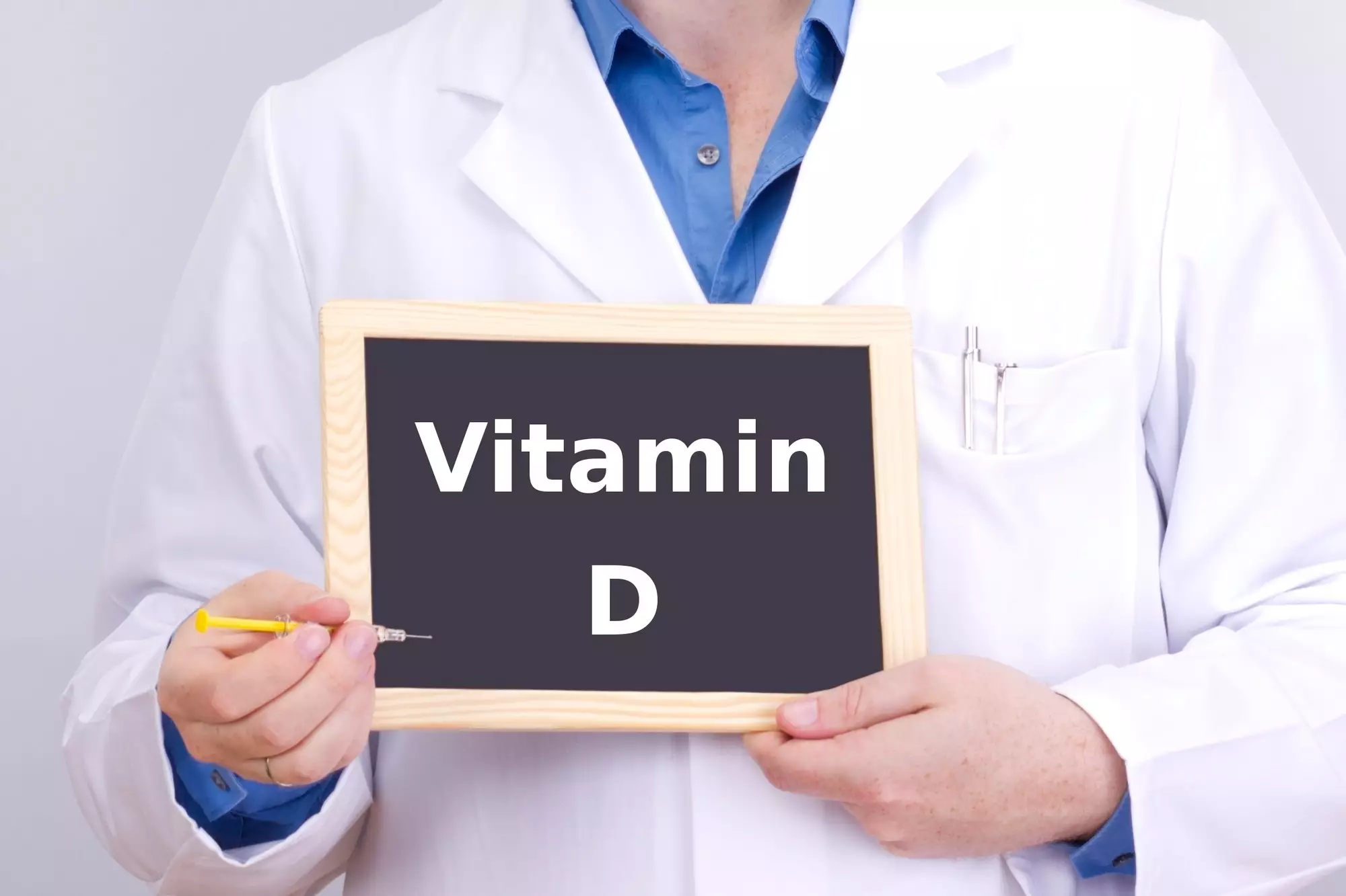 Витамин D  как профилактика коронавируса