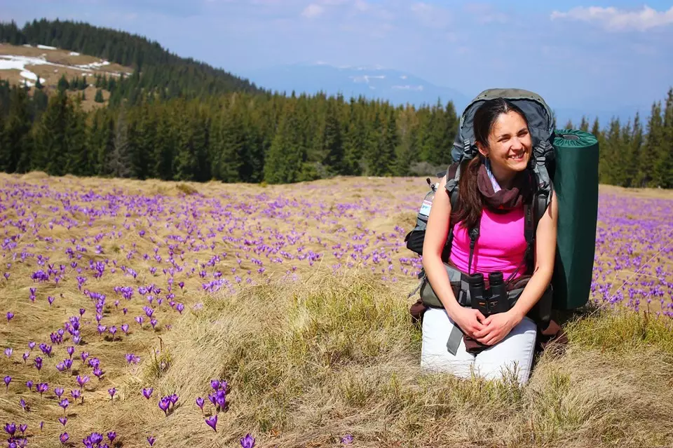 Анна Кузьо, орнитолог и национальный координатор проекта BirdID Ukraine