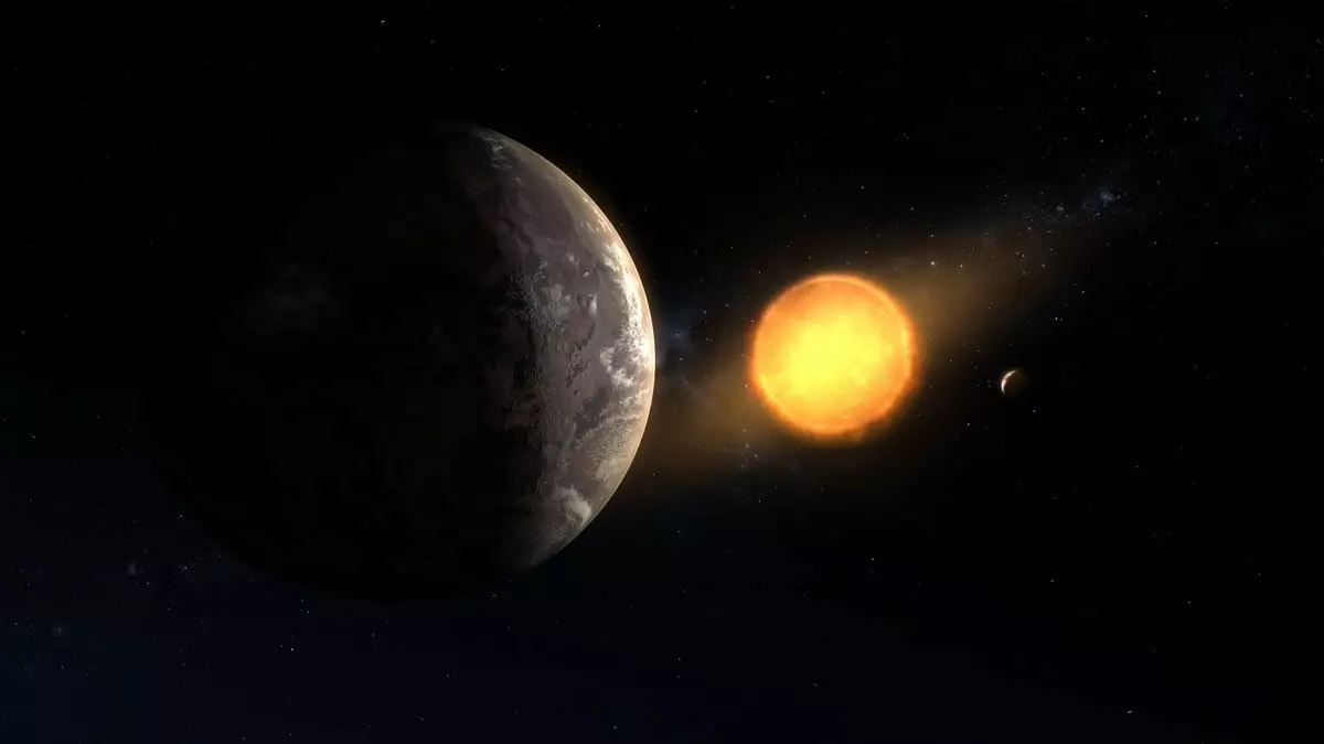 Kepler-1649с обертається навколо червоного карлика