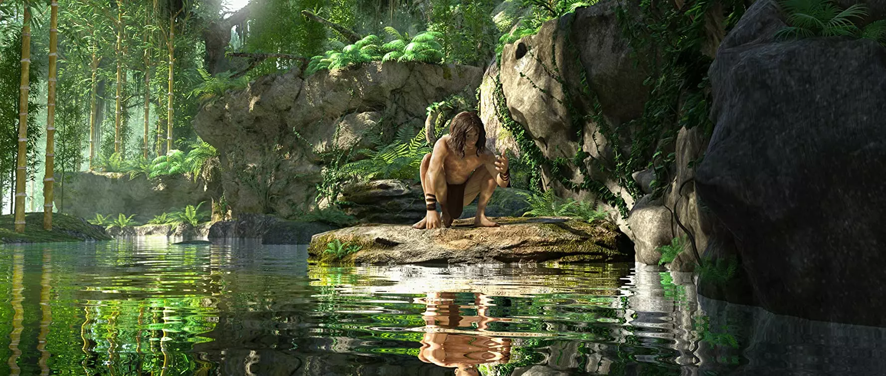 Кадр из мультфильма "Тарзан"