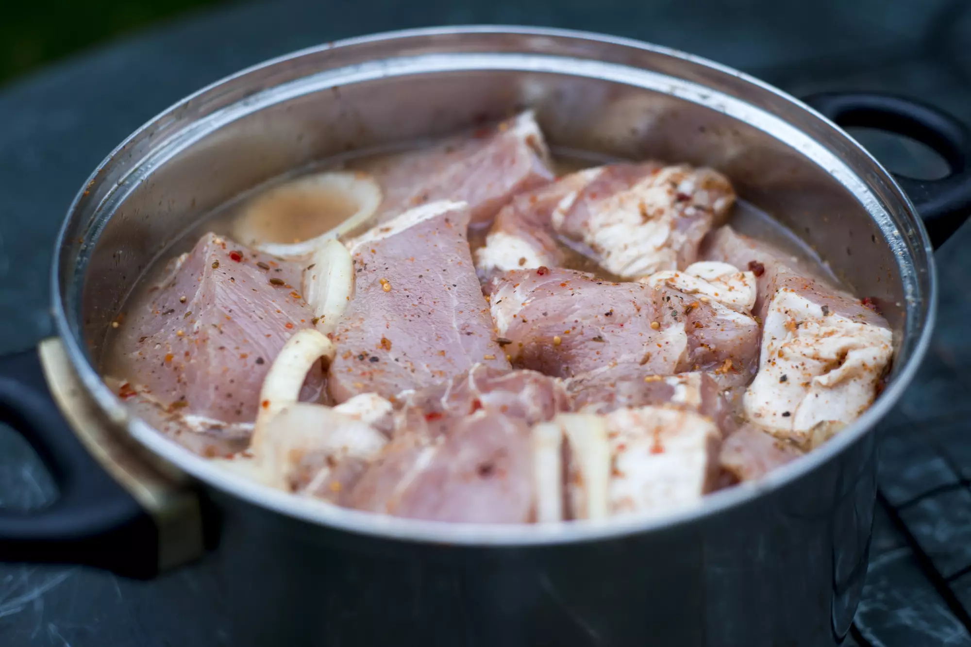 Вирізка і ошийок – найкраще м'ясо для шашлику 