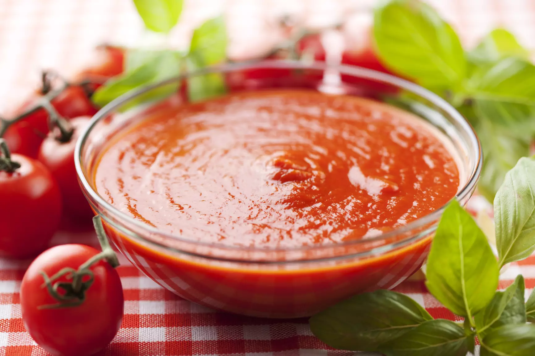 Добре приготований томатний соус – це Раки