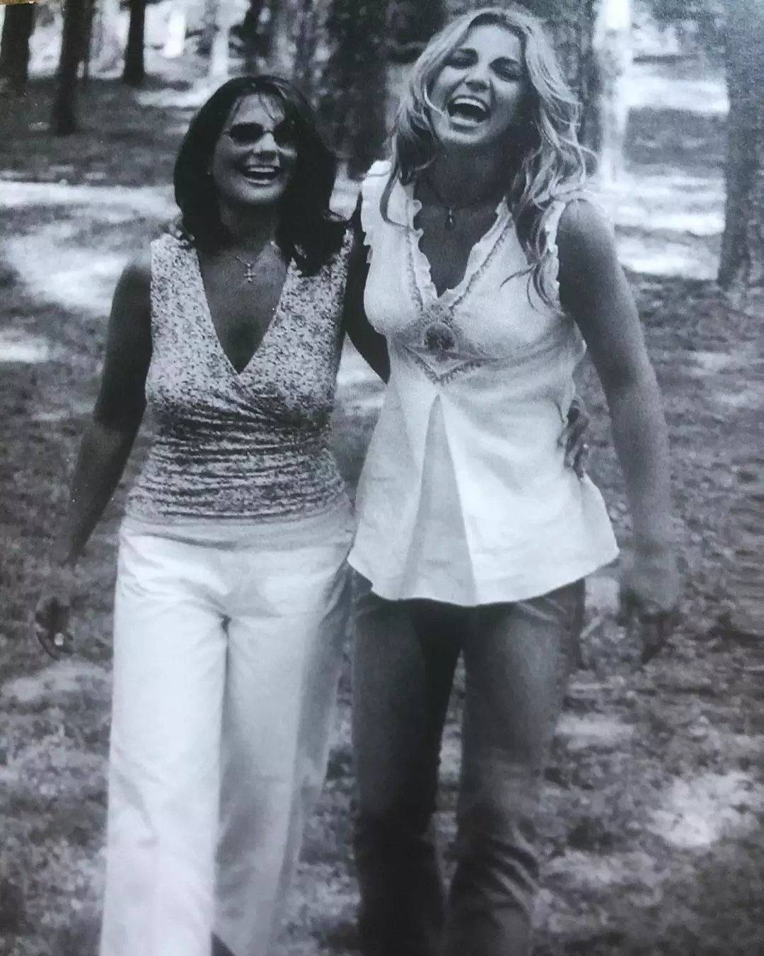 Певица Бритни Спирс с матерью