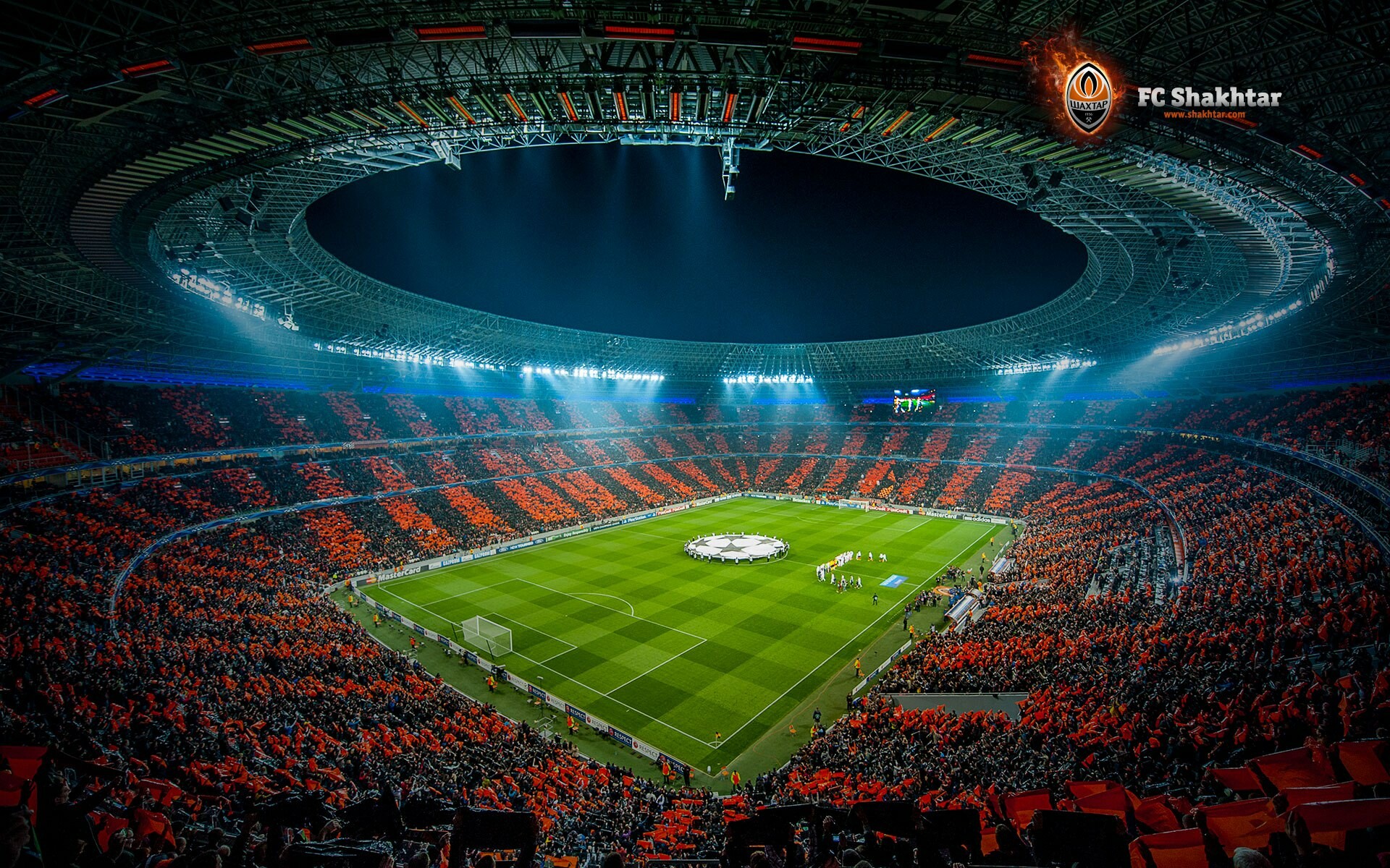 Донбасс Арена в топ 20 лучших стадионов мира - рейтинг Marca - Новости футбола