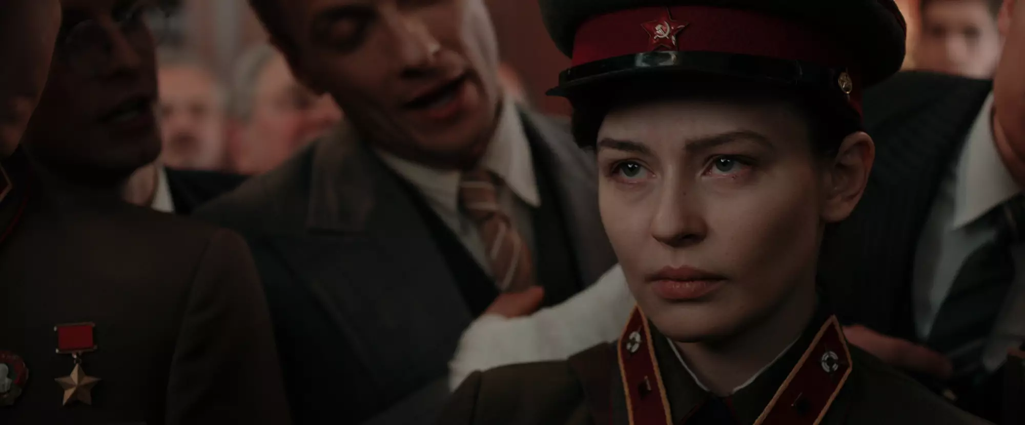 Кадр из фильма "Битва за Севастополь"/"Несокрушимая"