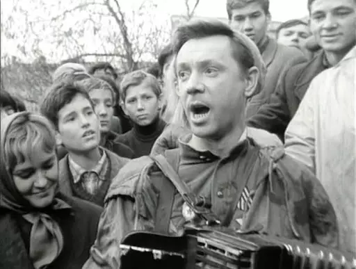 Кадр з фільму "Перевірено – мін немає", 1965