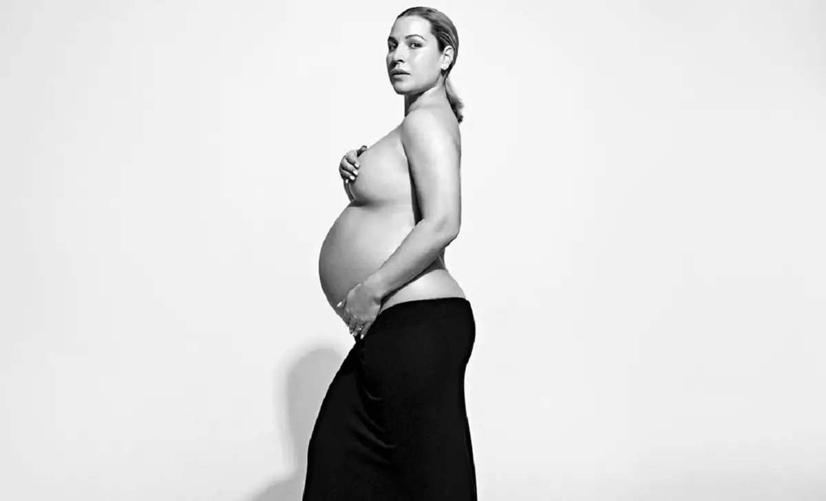 Фотосессия голых беременных