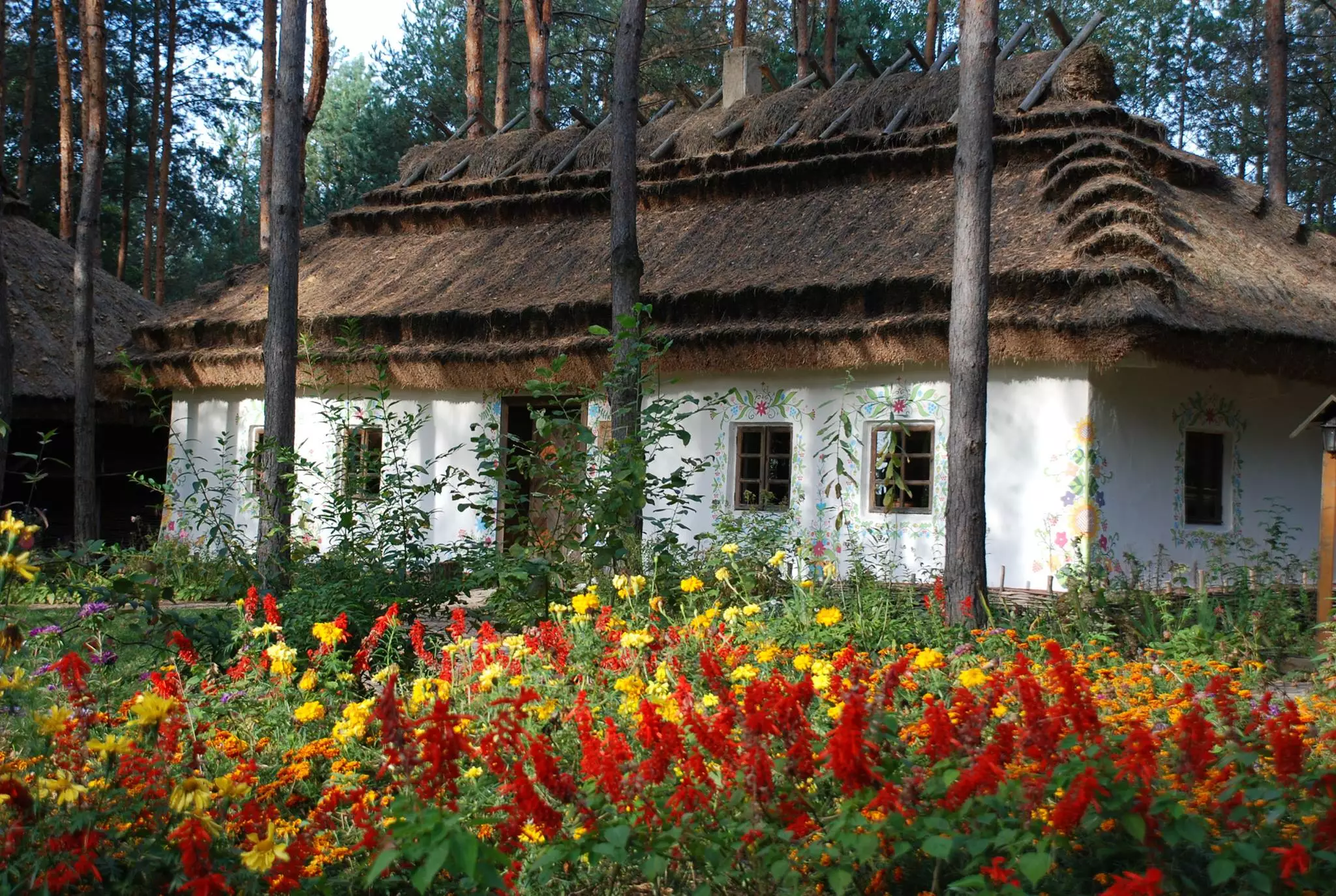 Этнографічний комплекс "Українське село"