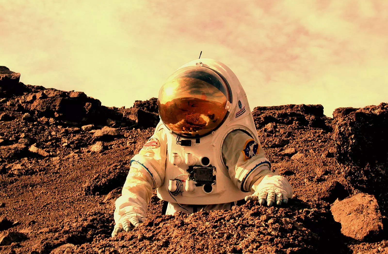 Марс может стать домом для человечества в будущем