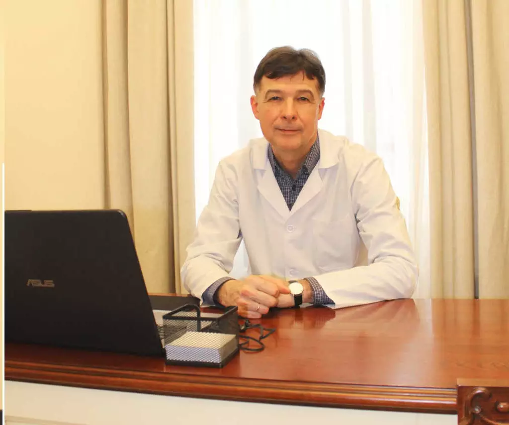 Любомир Дронюк – действующий член Украинской ассоциации превентивной и антиейджинг медицины